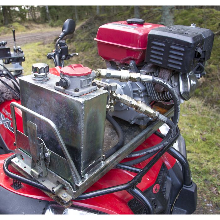 Forstanhänger Quad 2 Tonnen, Paket 1