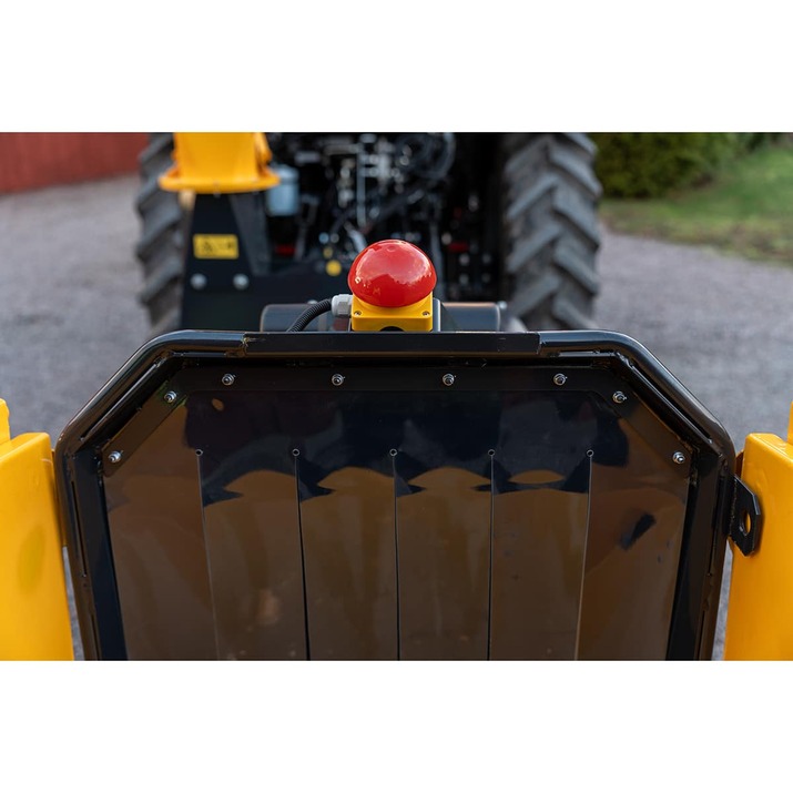 Häcksler 150, mit Antistress hydraulische Zuführung