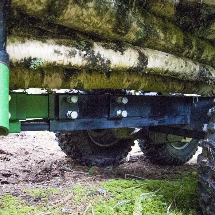 Forstanhänger Quad 2 Tonnen, Paket 3