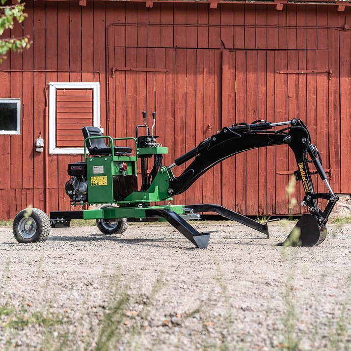 Anbaubagger 360 für Quad