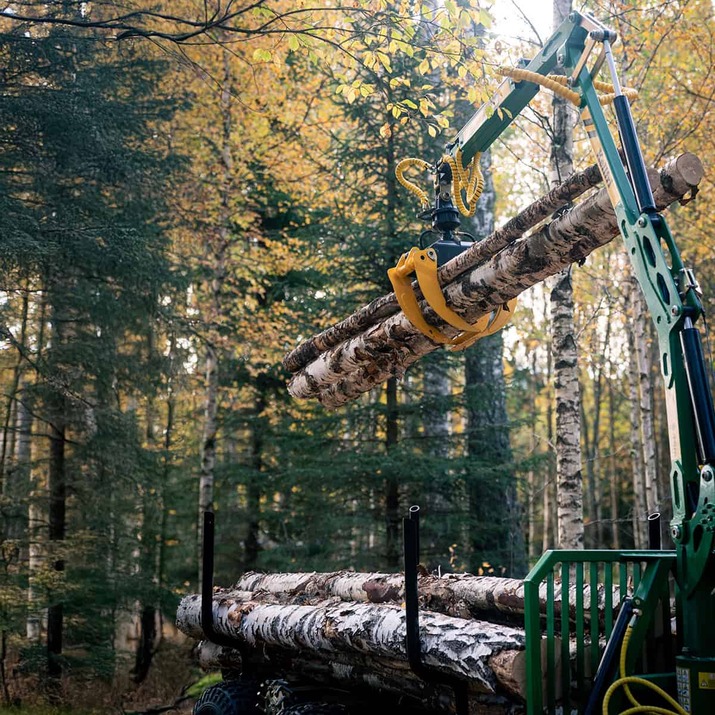 Forstanhänger Quad FT42DFR-2T