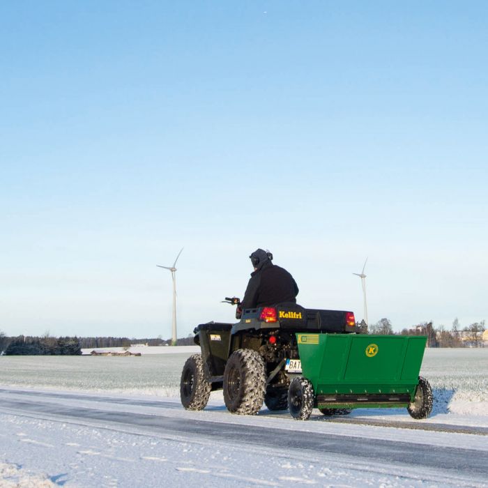 Salzstreuer 1,0 m, Quad