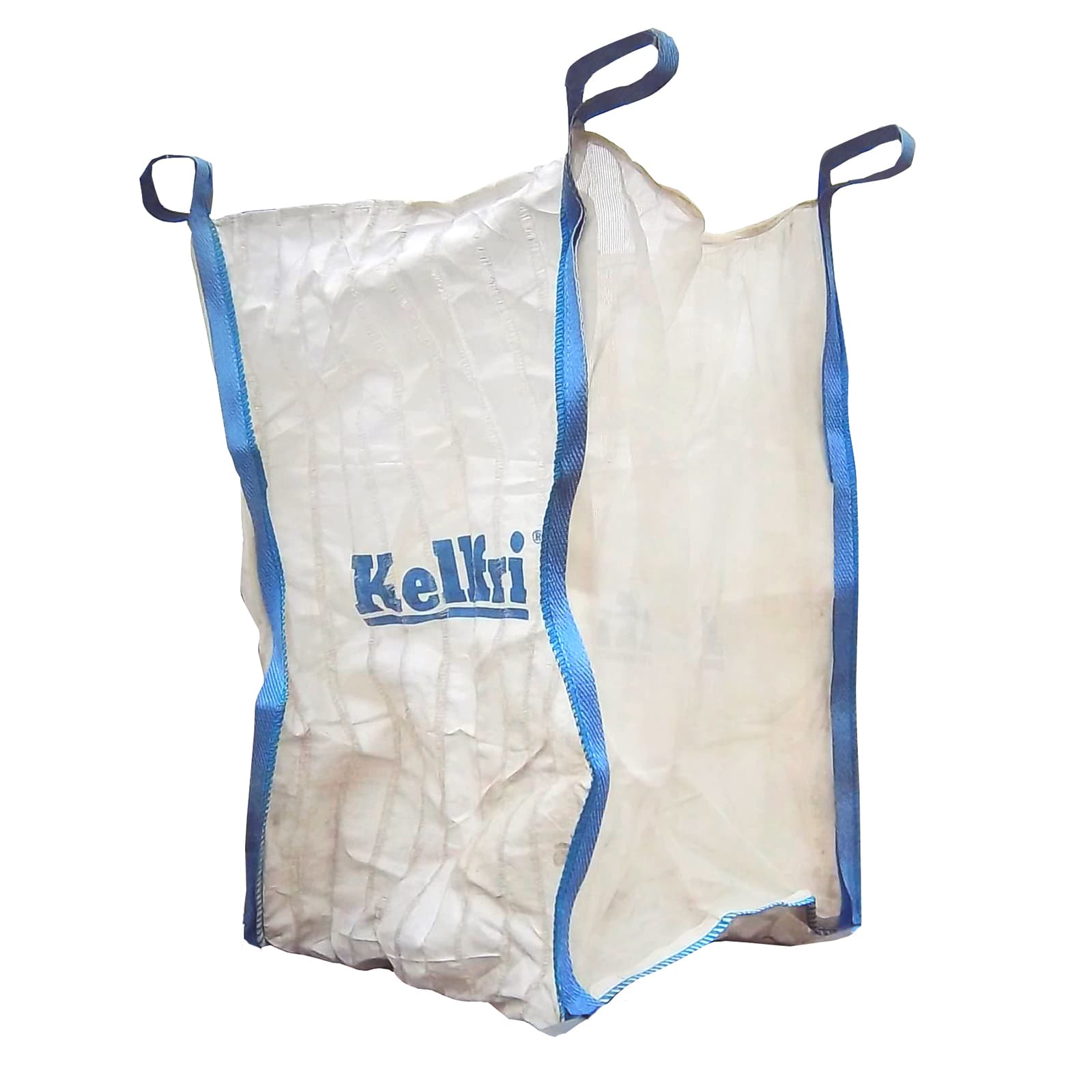 Brennholzsack 1500 l, zu öffnender Boden