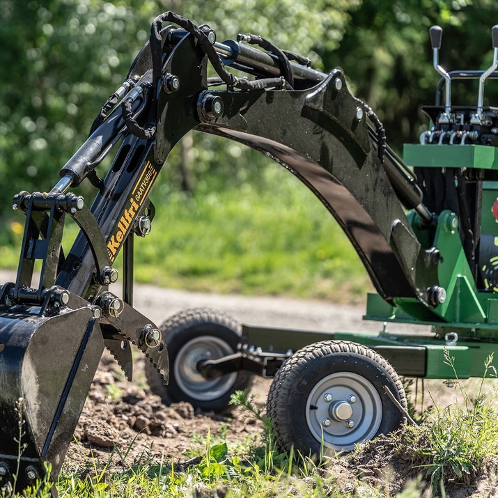 Anbaubagger 360 für Quad