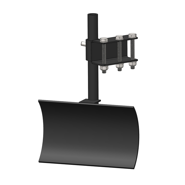 Seitenkratzer für Hofegge Quad GH2UG