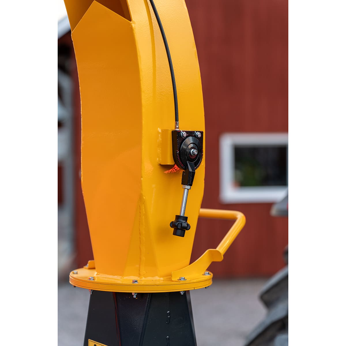 Häcksler 150, mit Antistress hydraulische Zuführung