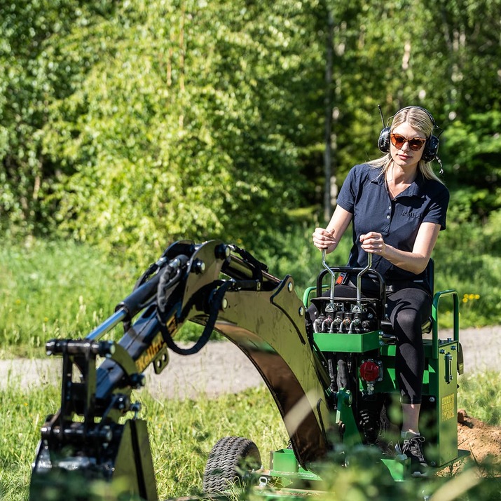 Anbaubagger 360 für Quad