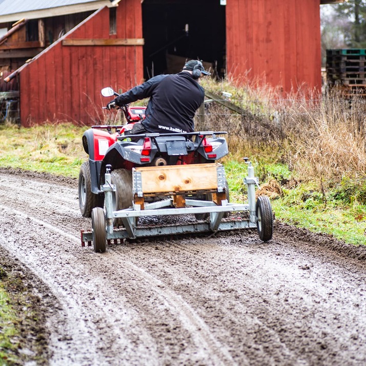 Planierschleppe Quad