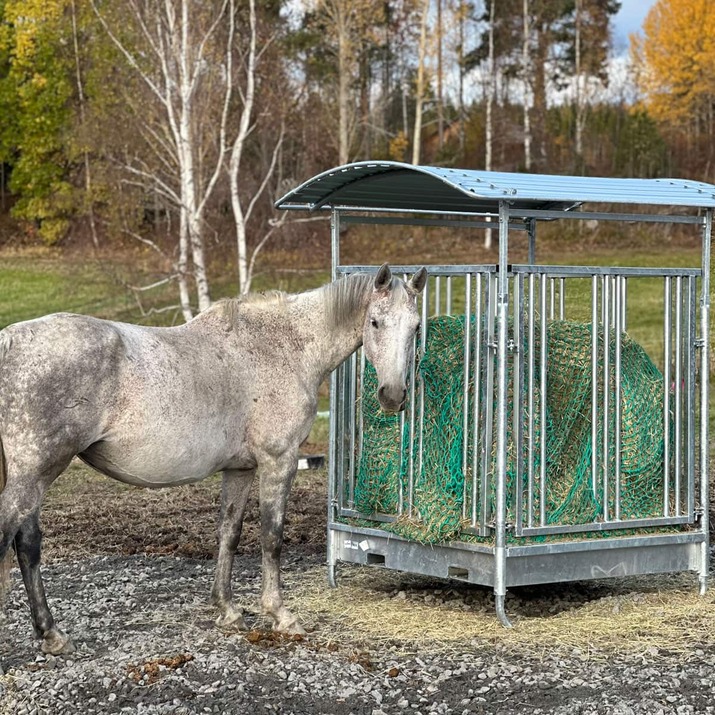 Netz für Rundballen, 180 x 180 cm, SlowFeeder