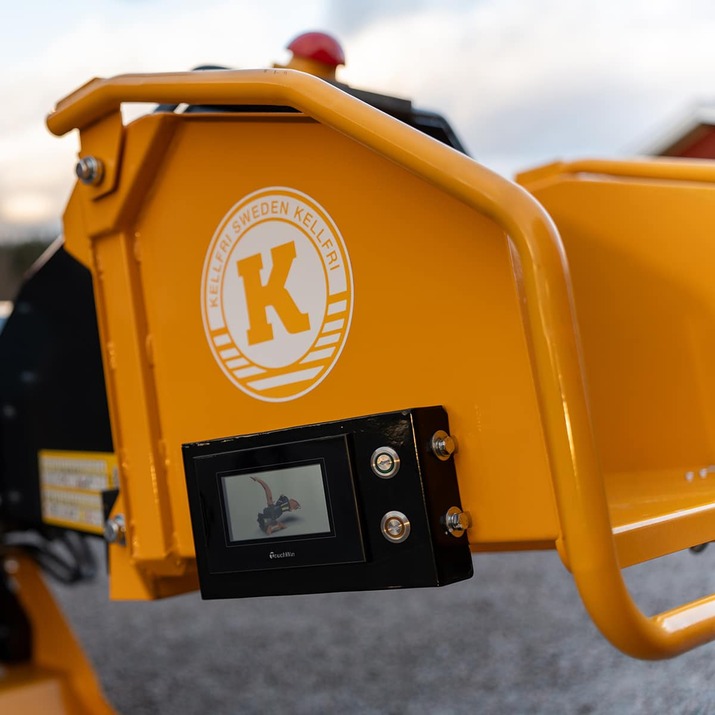 Häcksler 150, mit Antistress hydraulische Zuführung