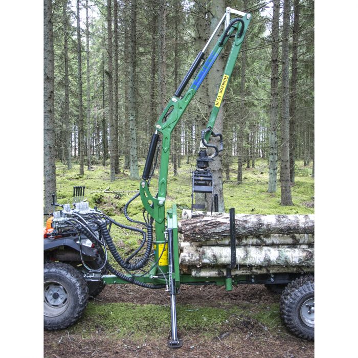 Forstanhänger Quad 2 Tonnen, Paket 3
