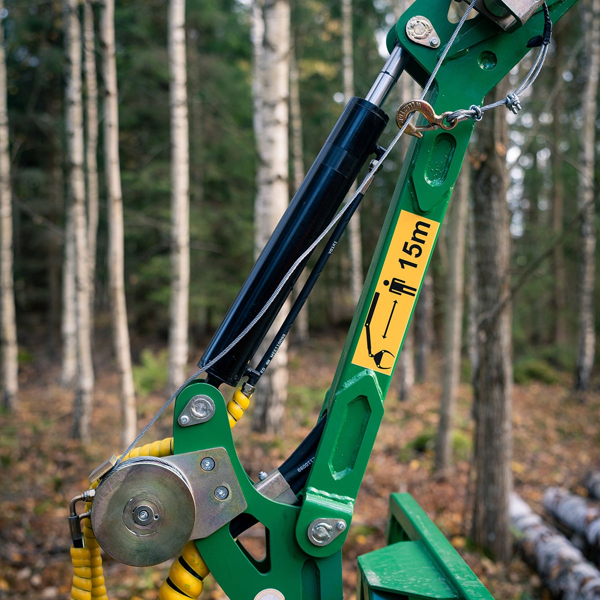 Forstanhänger Quad FT36-2T