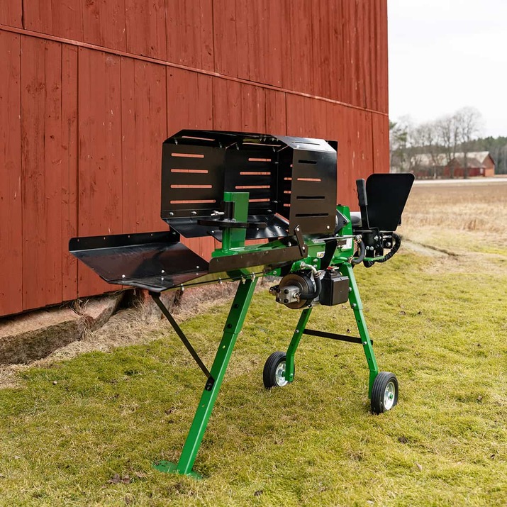 Holzspalter mit Elektroantrieb, 7 t, 50 cm