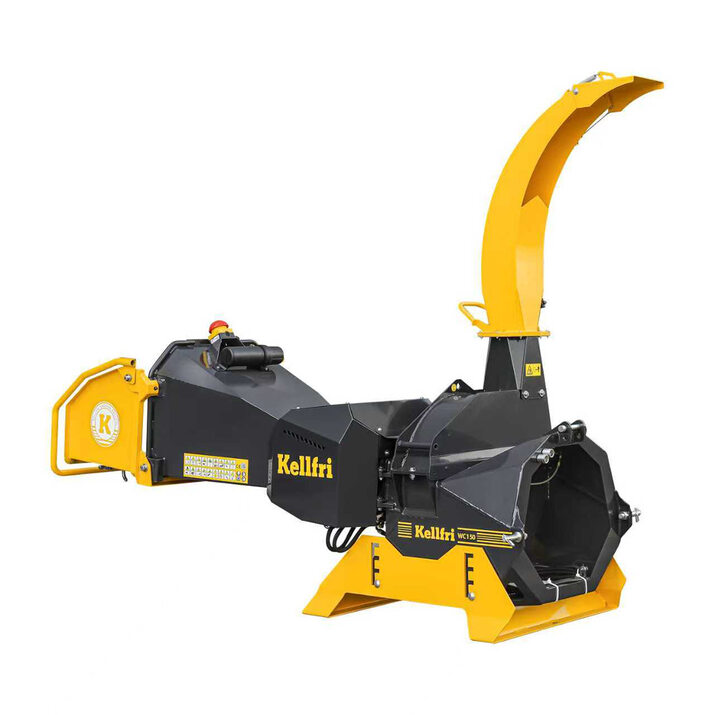 Häcksler 150, mit Antistress hydraulische Zuführung