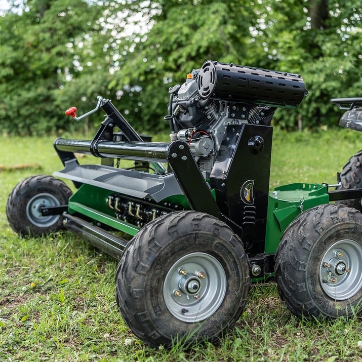 Quad-Mulcher XL mit Klappe, 1,5  m, 25 PS