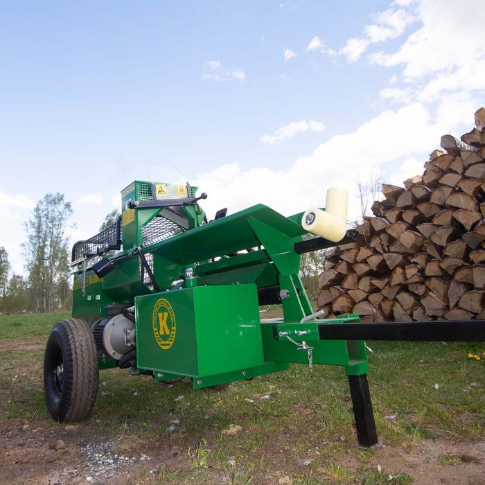 Holzschneidspalter mit Elektro antrieb