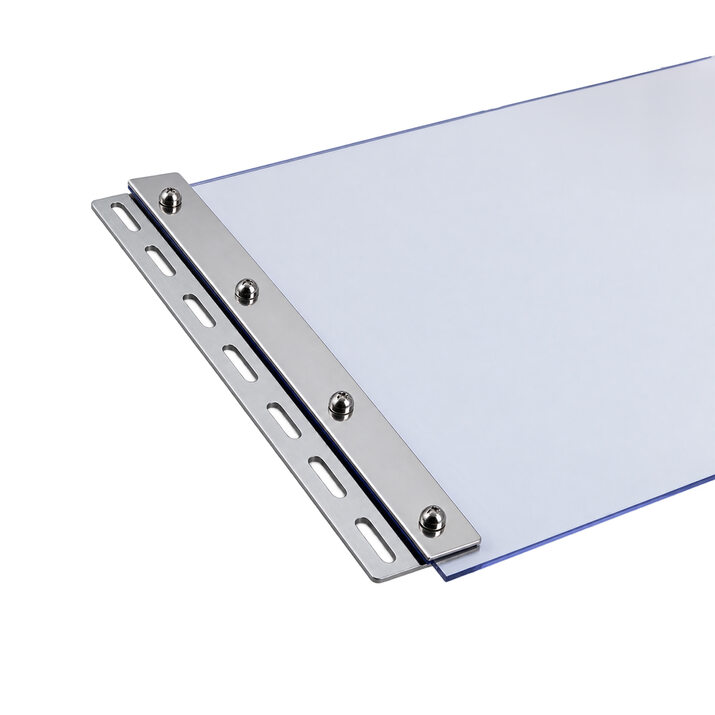 Aufhängebeschlag für PVC-Streifenvorhang 300 mm