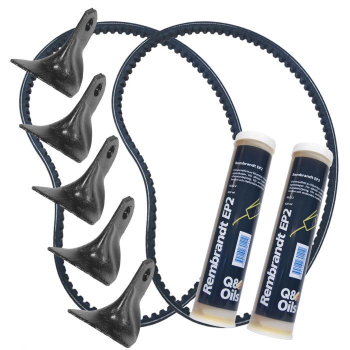 Servicekit für Quad Mulcher 1,2 M und 1,5 M ab 2024