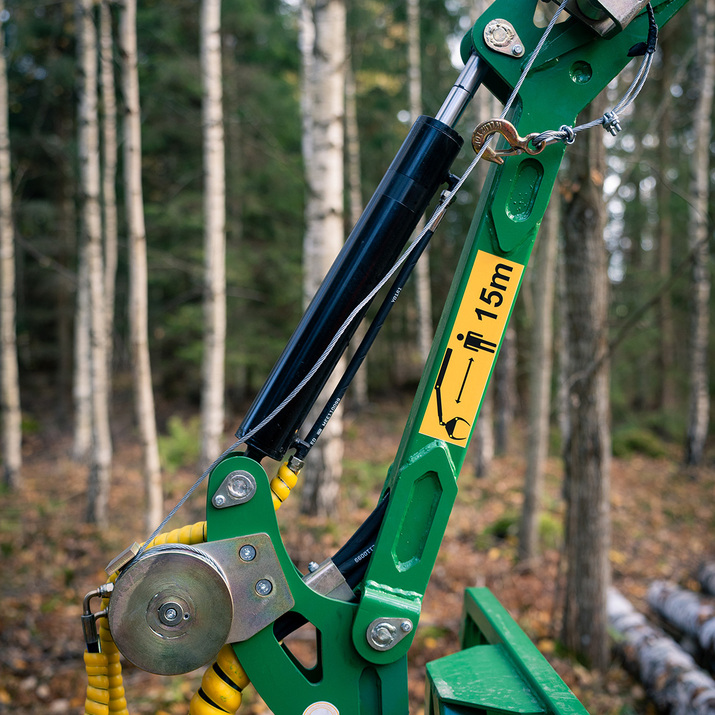 Forstanhänger Quad FT36-2T