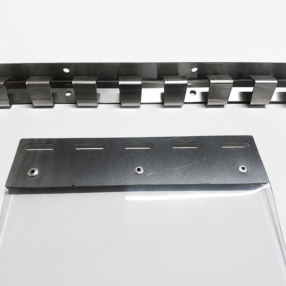 PVC-Streifenvorhang -20 °C, 200 × 2 mm, 50 m