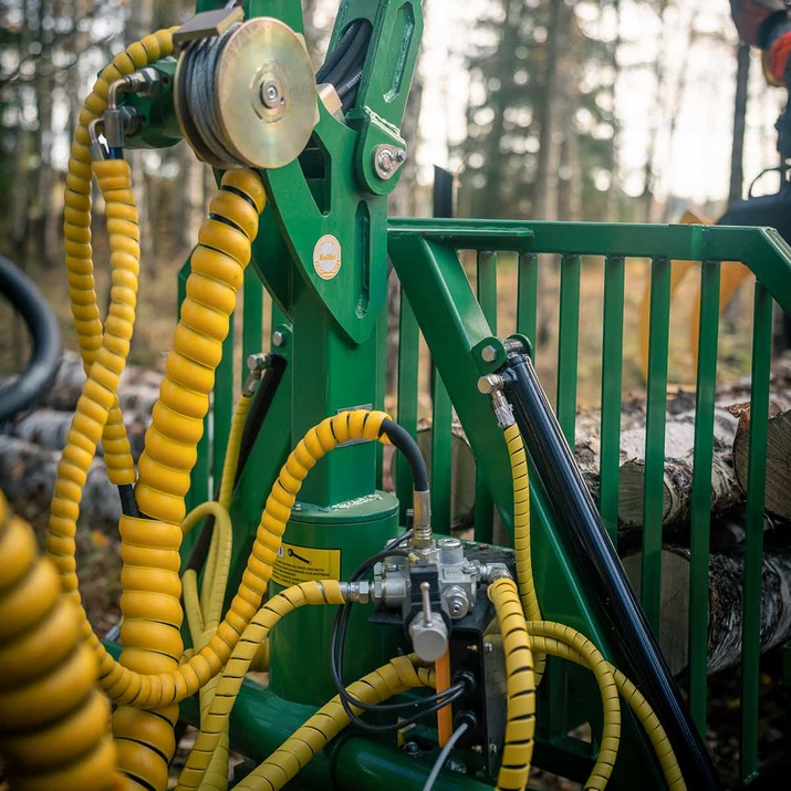 Forstanhänger Quad FT42DFR-2T