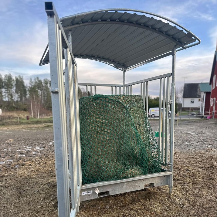 Netz für Rundballen, 180 x 180 cm, SlowFeeder