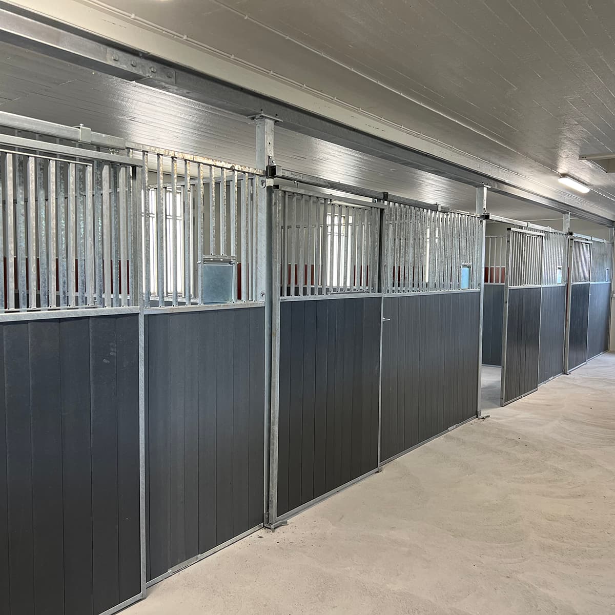 Teiler 3,5 m, inkl. Fichtenbohlen, SWE