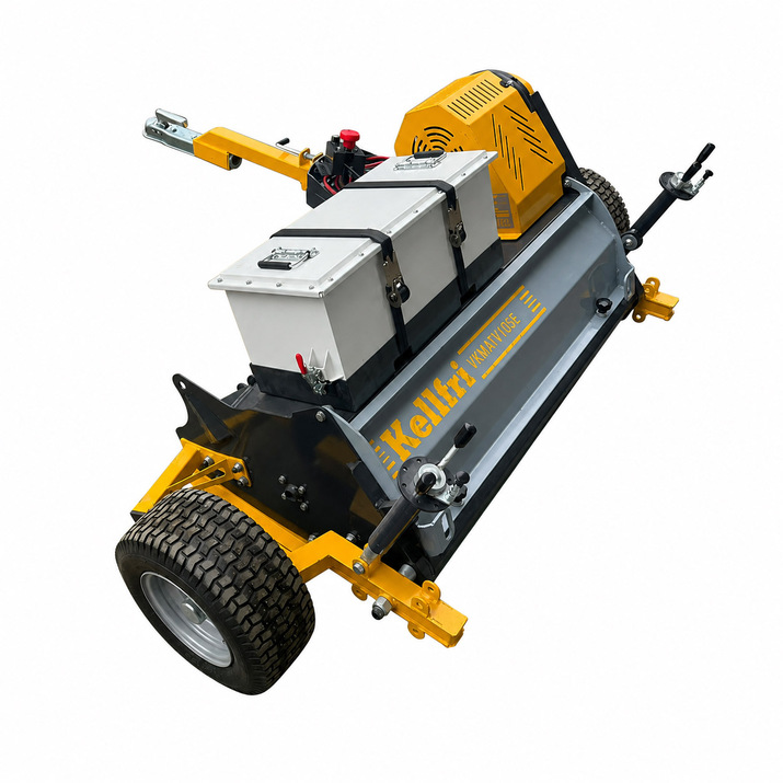 Elektro-Quad-Mulcher