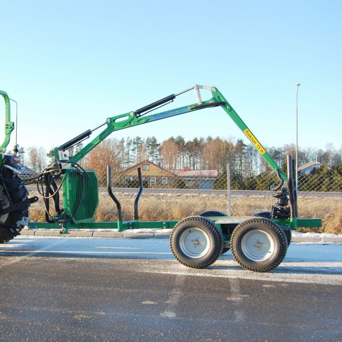 Forstanhänger Quad 2 Tonnen, Paket 1