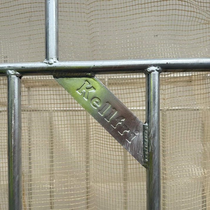 Brennholzsackständer für Europool- und Hydro-Paletten