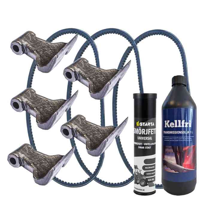 Servicekit für Böschungsmulcher geringem Gewicht 1,45 M