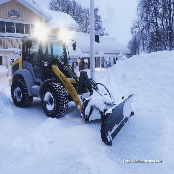 Schnee-Diagonalschild 2,5 m, Trima