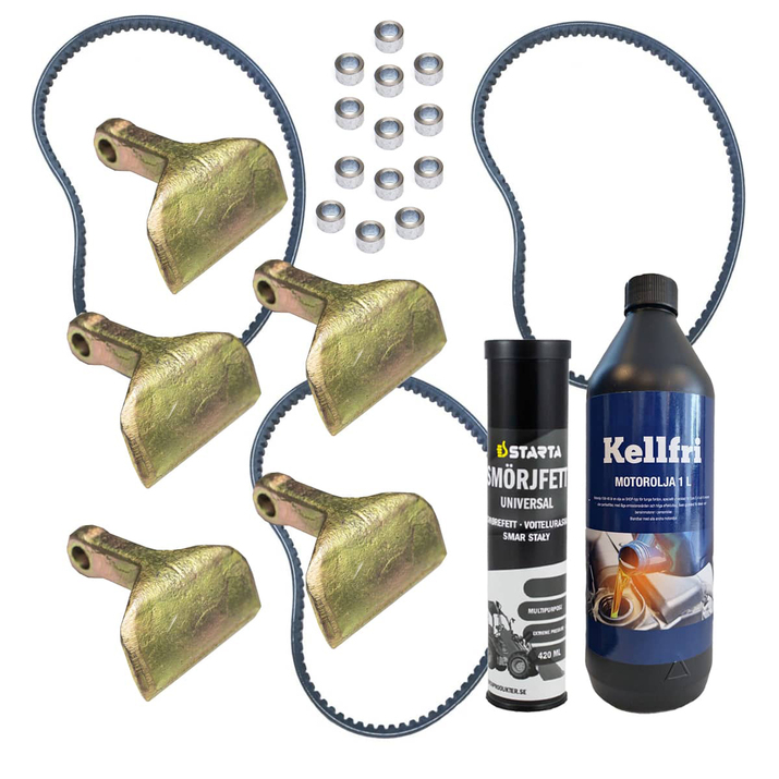 ServiceKit für Quad Mulcher XL 25 PS, Ab 2020-08 - Bis 2024-12