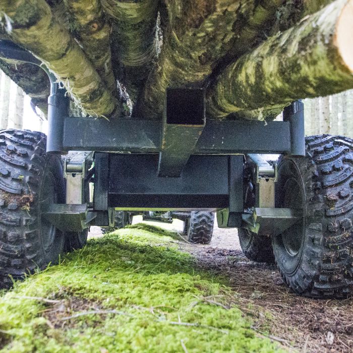 Forstanhänger Quad 2 Tonnen, Paket 3