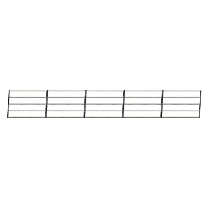 Weidepanel 7,50 m, Standard Flex