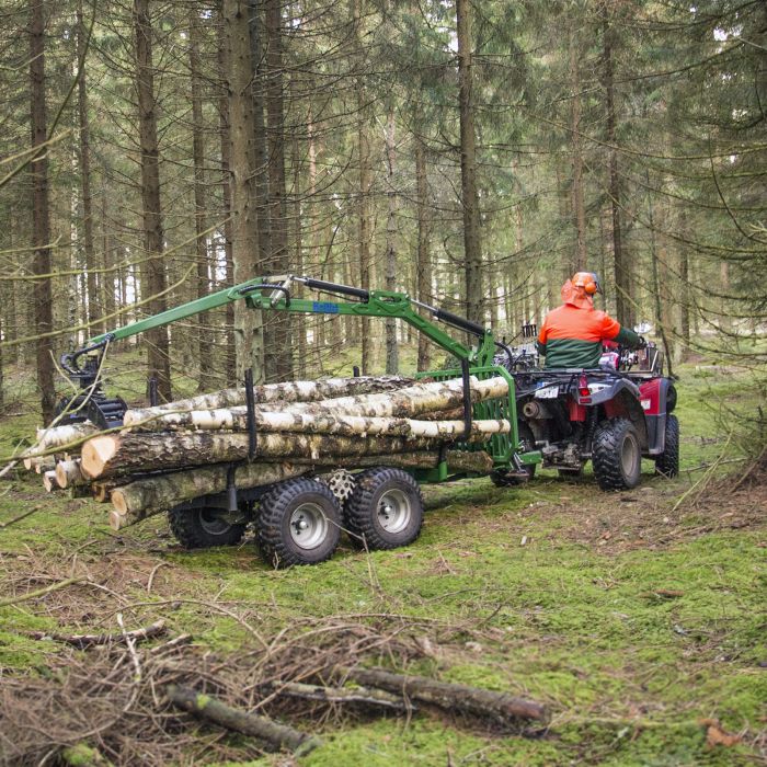 Forstanhänger Quad 2 Tonnen, Paket 3