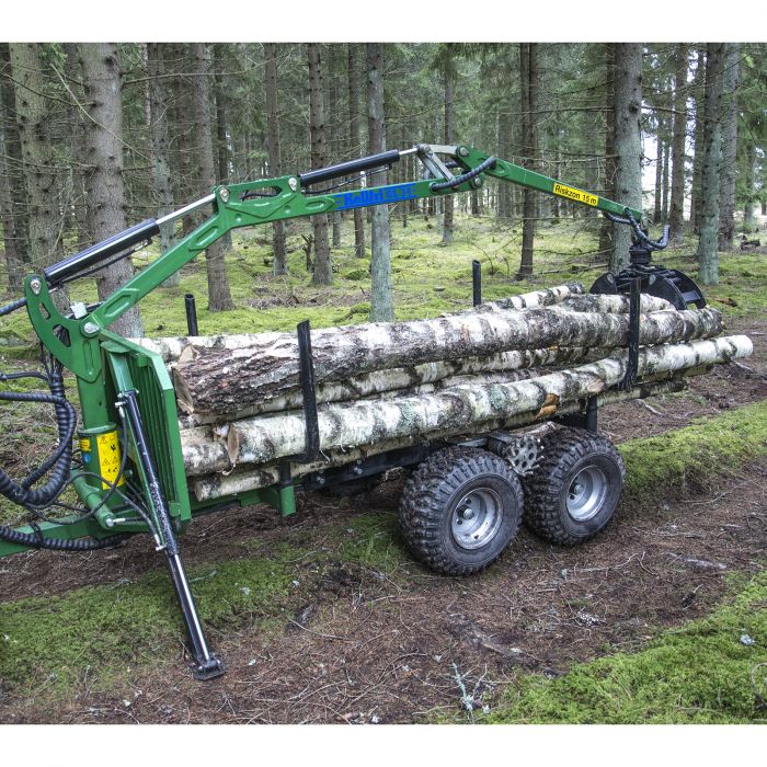 Forstanhänger Quad 2 Tonnen, Paket 3