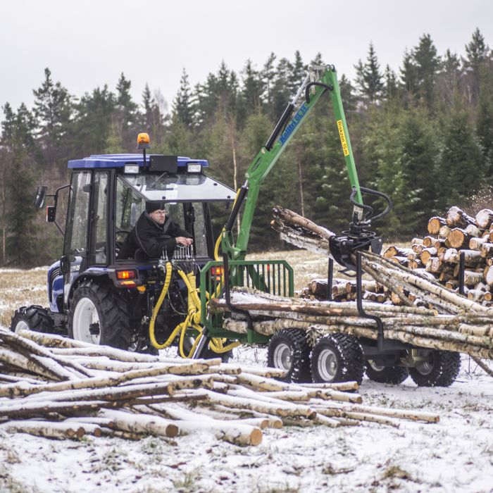 Forstanhänger Quad 2 Tonnen, Paket 6