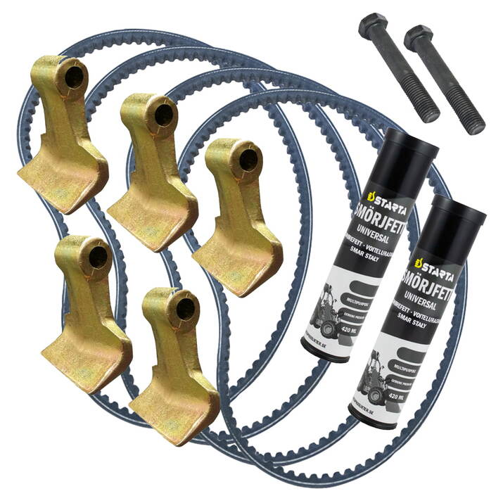 Servicekit für Böschungsmulcher 1,8 M und 2,2 M