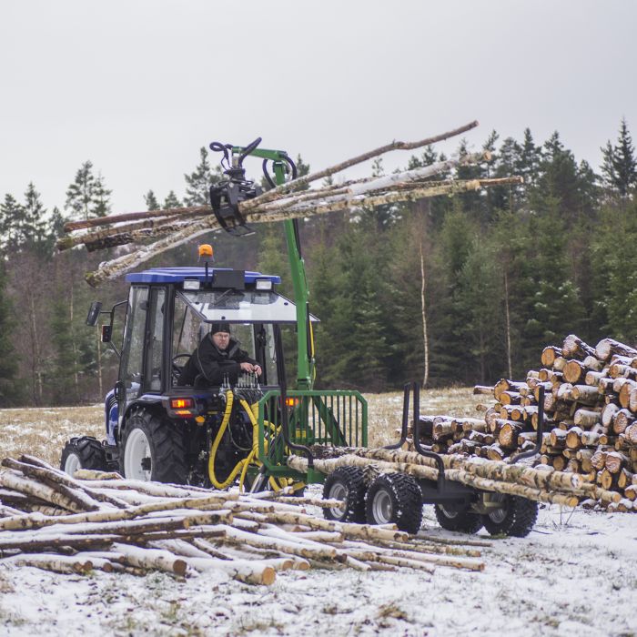 Forstanhänger Quad 2 Tonnen, Paket 6