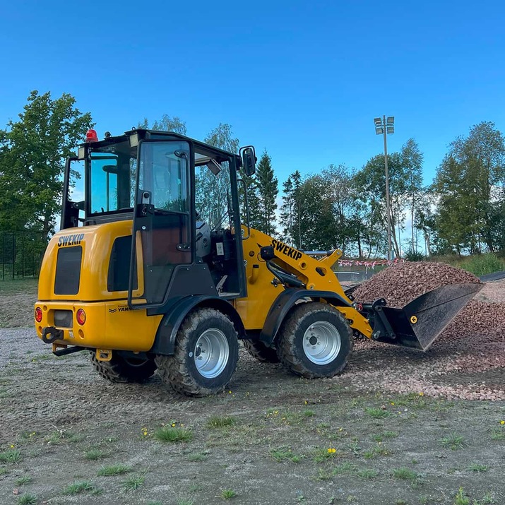 Planierschaufel 1,5 m, Trima 