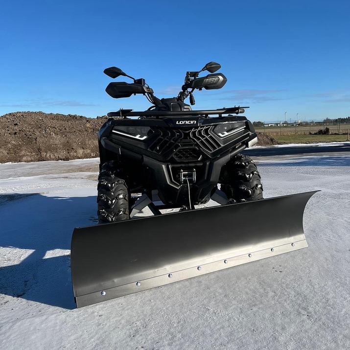 Schneeräumschild Quad