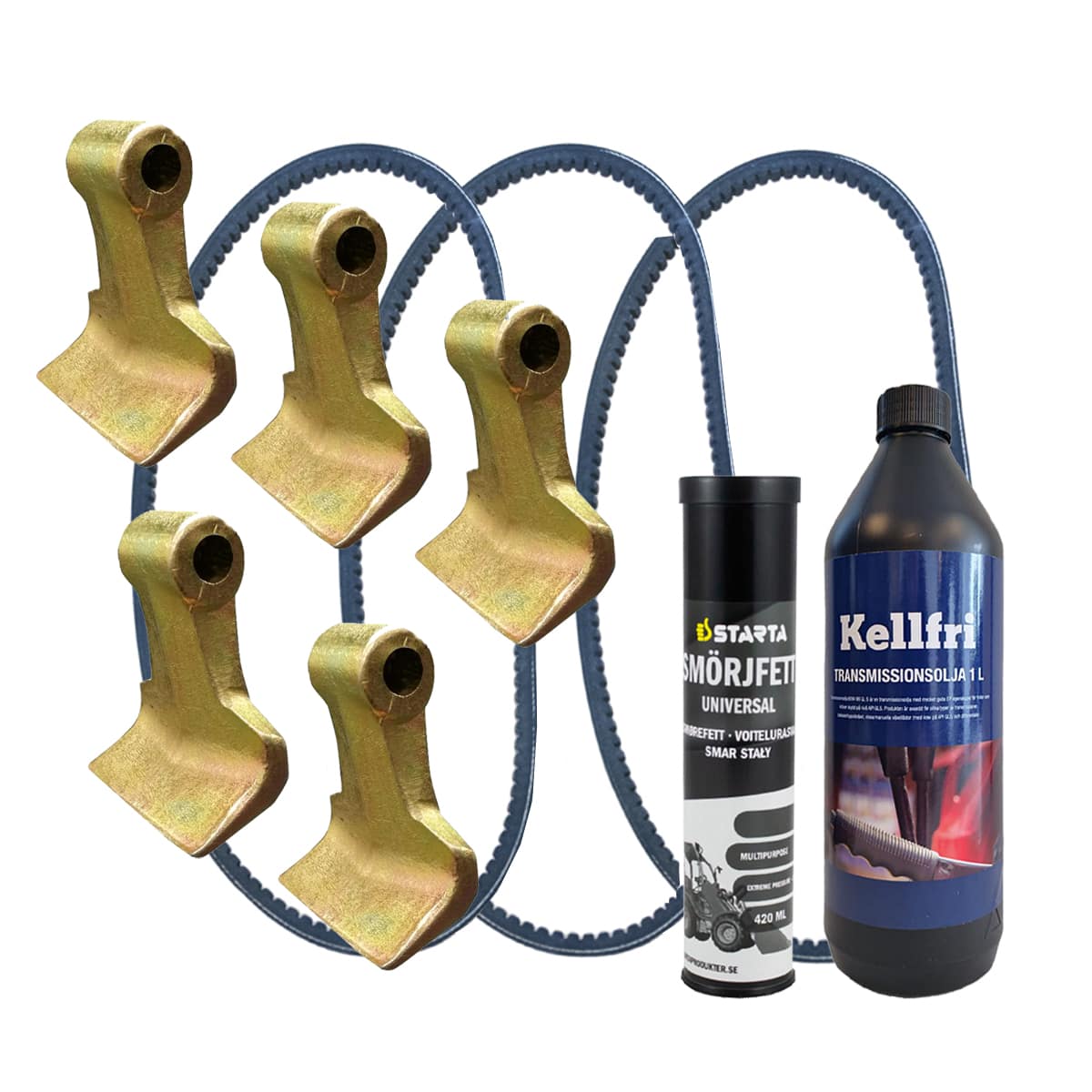 Servicekit für Mulcher 1,75 M, bis September 2022