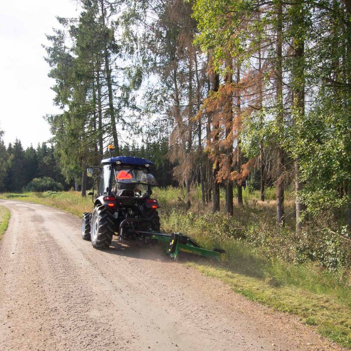 Böschungsmulcher 1,45 m, geringem Gewicht