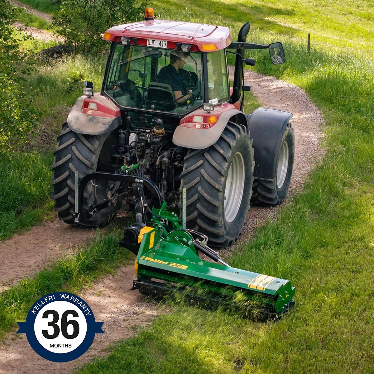 Böschungsmulcher W 1,8 m