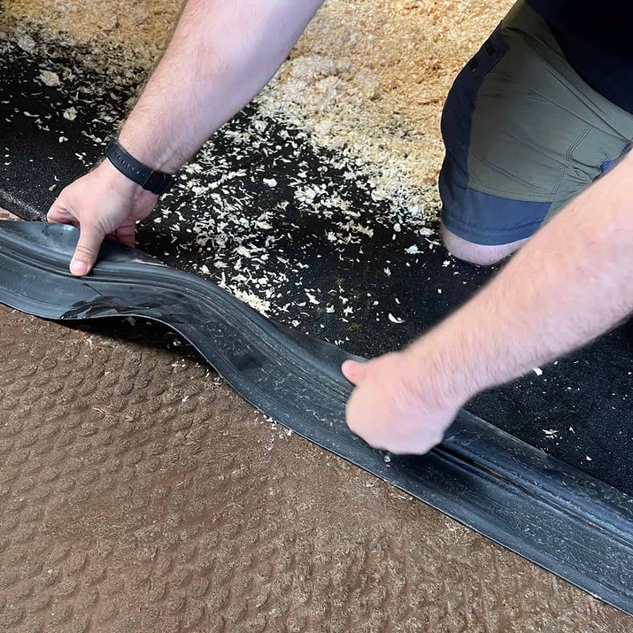 Stallmatte 20 mm, 1 x 1 m