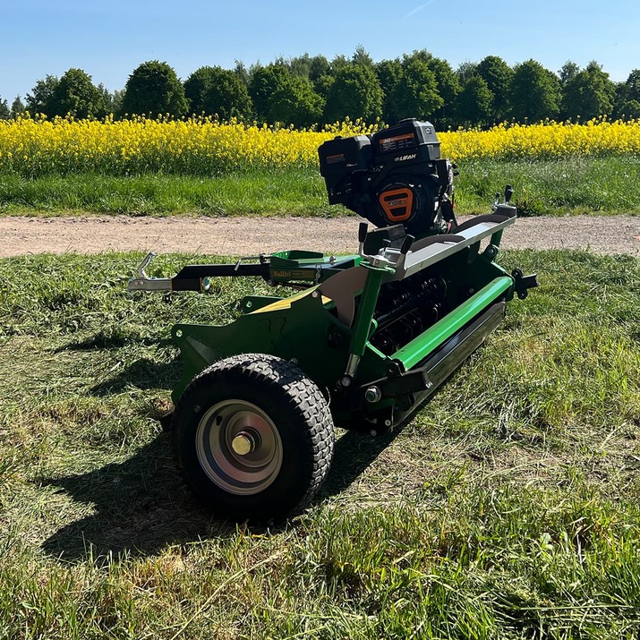 Quad-Mulcher mit Klappe und E-Starter, 1,5 m, 15 PS