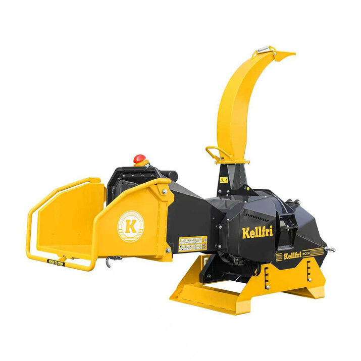 Häcksler 150, mit Antistress hydraulische Zuführung
