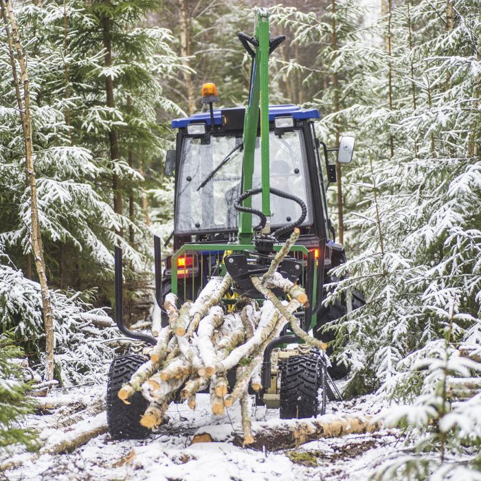 Forstanhänger Quad 2 Tonnen, Paket 6