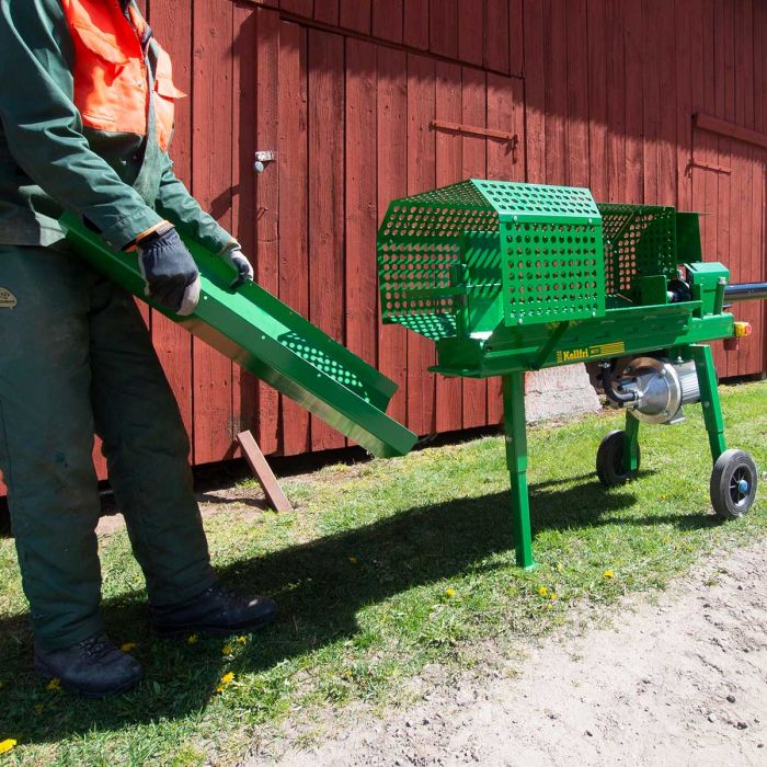 Holzspalter mit Elektroantrieb, 7 t, 70 cm